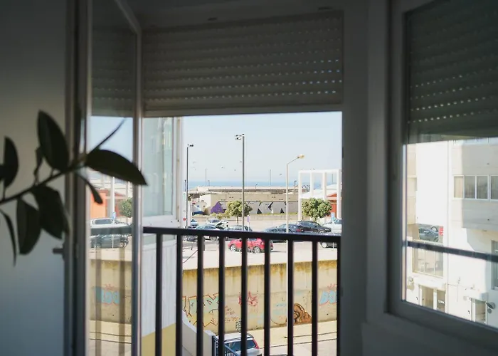 Guestready - Ocean Breeze In Apartmán Costa de Caparica